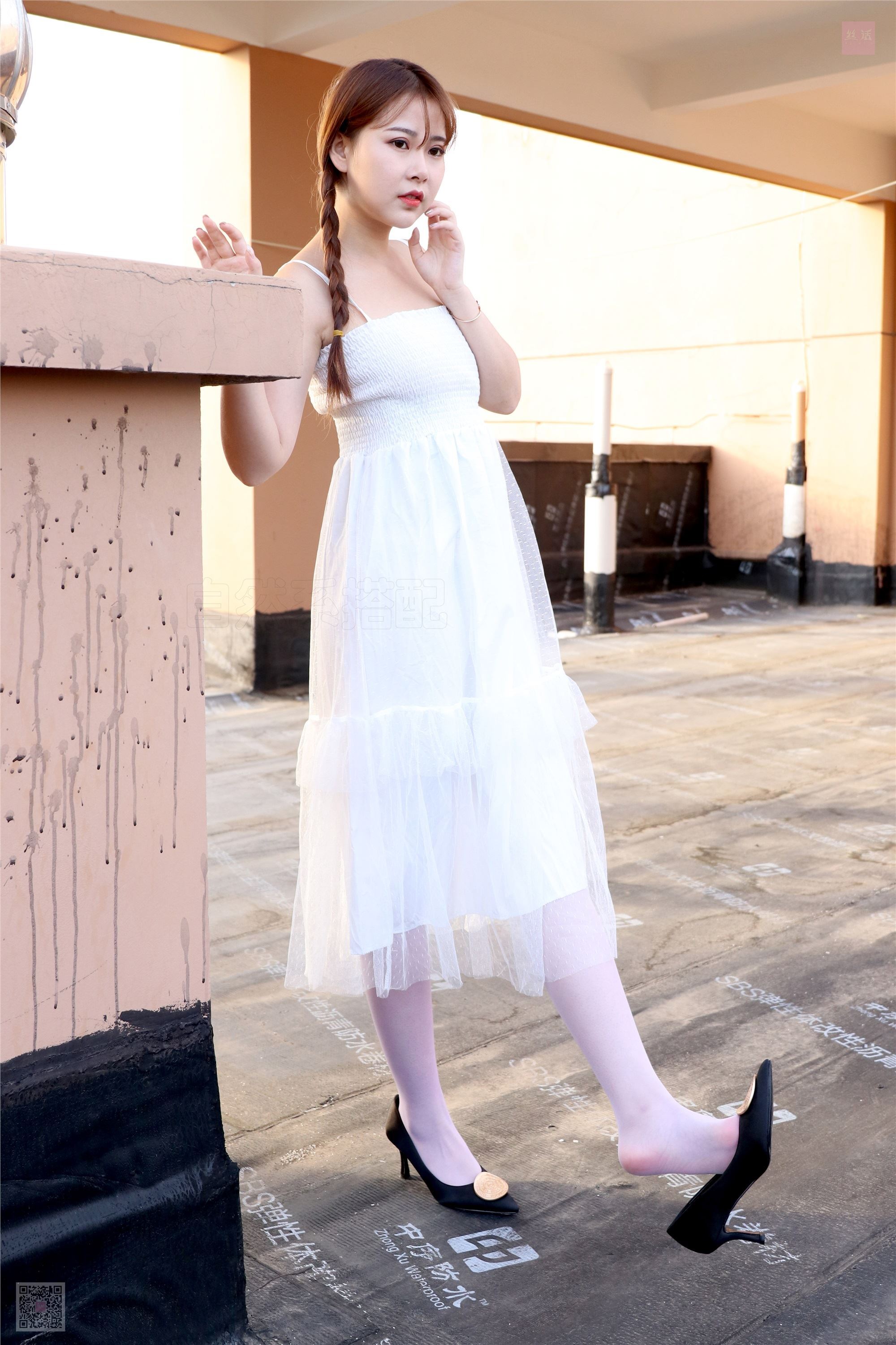 SiHua思话  SH021 苏羽 天台起舞的少女